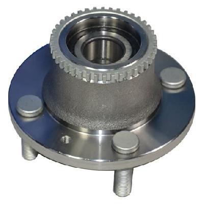Hub Axle Rear 61 2" Zinc